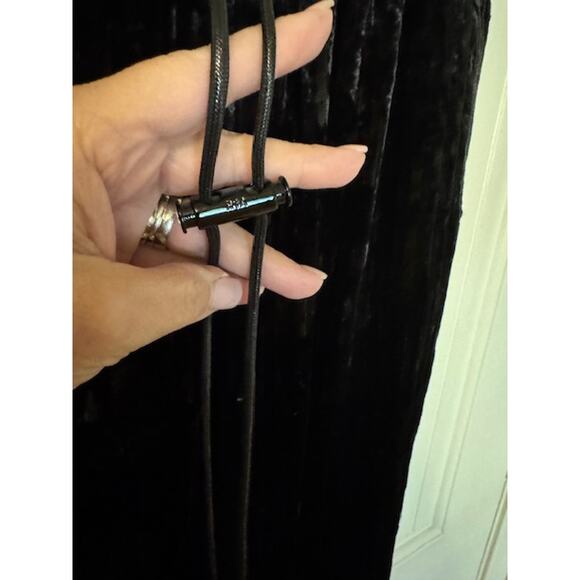 RtA Fiona Pant in Velvet Shiny Stripe NWOT Small - Picture 10 of 12